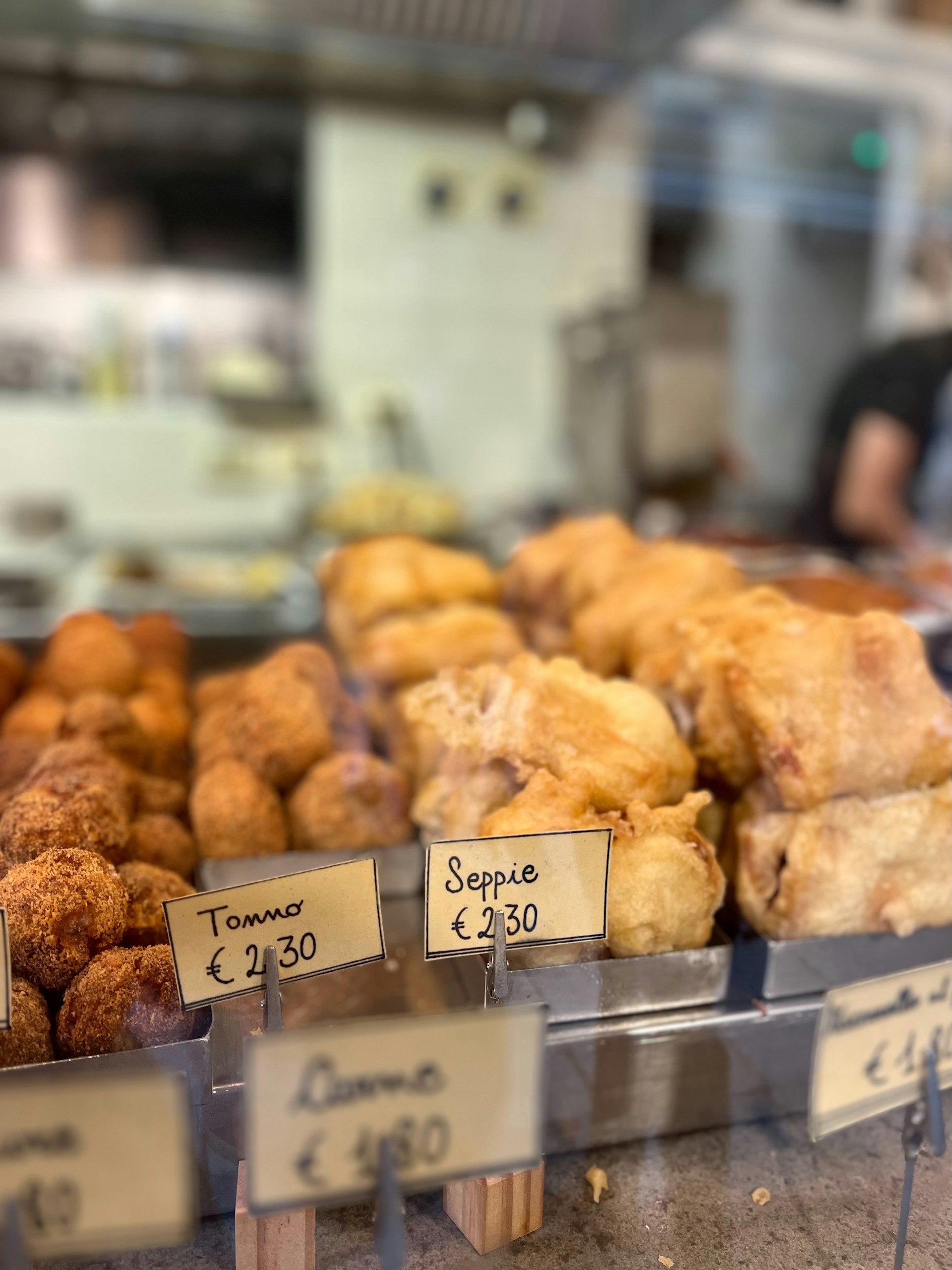 Fritti siciliani — arancini et panzerotti